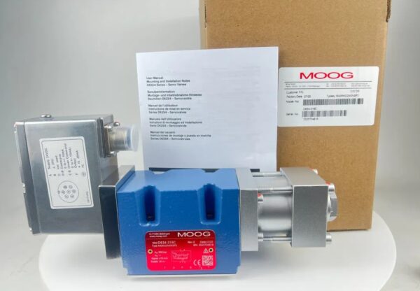 Сервоклапан MOOG D634-319C